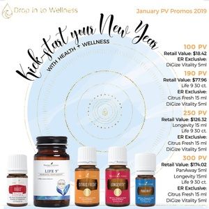 Kick start your health with young living!